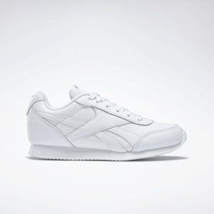 Adidasy Dziecięce Reebok Royal Classic Jogger 2.0 Białe PL 60RGAQB